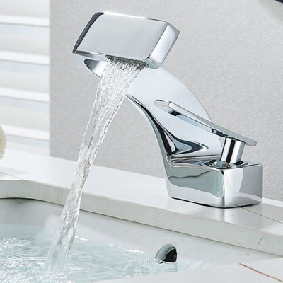 Single-Hole Single-handle Bathroom Faucet