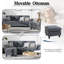 Canapé-lit modulaire en L 75,8 po Ashleh-1897367159