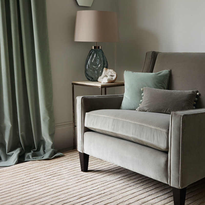 Quartz Velvet Fabric, Teal
