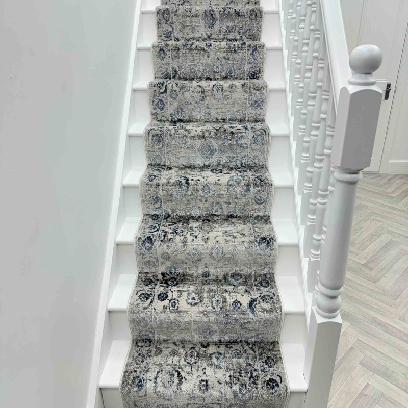 Stair Runner Abstract Area Rug, Stair Runner 66 x 570 cm