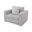 Canapé moderne avec rangement, fauteuil compact de 44,9 pouces pour la maison