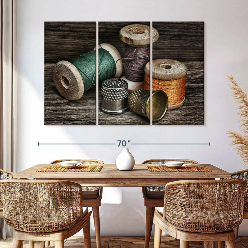 Senne Thread For Sewing, 24" H x 38" W