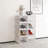Transparent Stackable Shoe Organizer Box