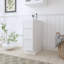 Armoire de salle de bain autoportante 12 po à 3 tiroirs Colton, sans comptoir, prête à assembler, blanc Colton-95216796