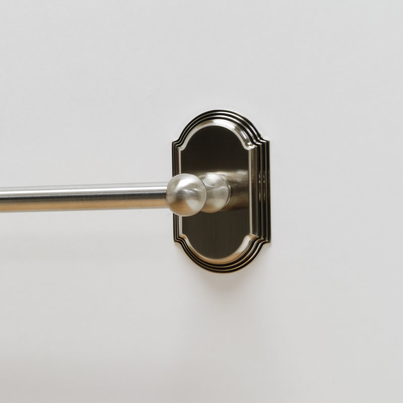 Barre à serviettes murale 18 "Ridgeview , Nickel satiné