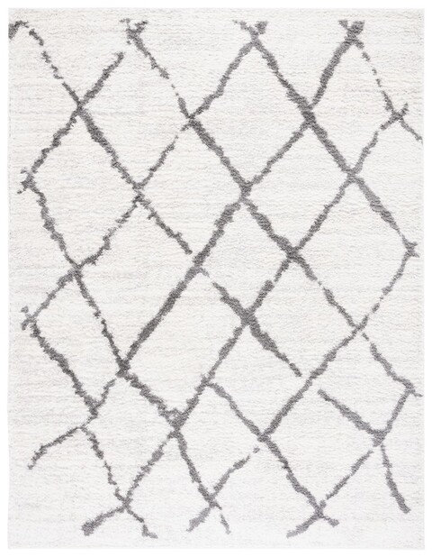 Verna Argyle Area Rug, Rectangle 122 x 183 cm