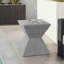 Table d'appoint moderne résistante aux intempéries MgO-497689453