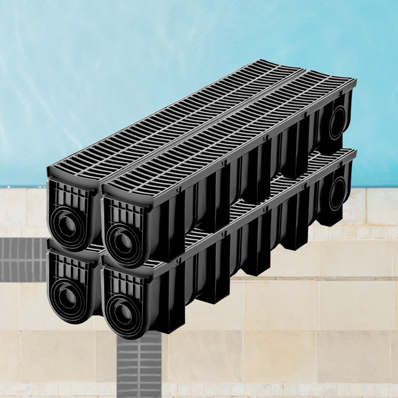 39.4'' W Click Clack Drain
