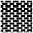 Black White Checkerboard Quilted Bedspread All Sizes-130658907