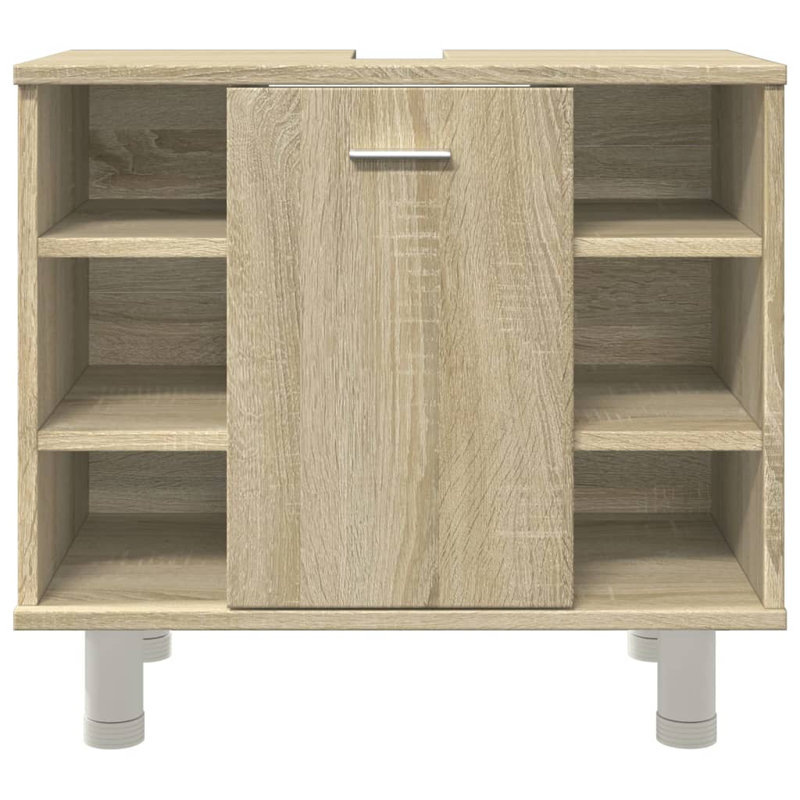 Freestanding Bathroom Cabinet, Sonoma Oak