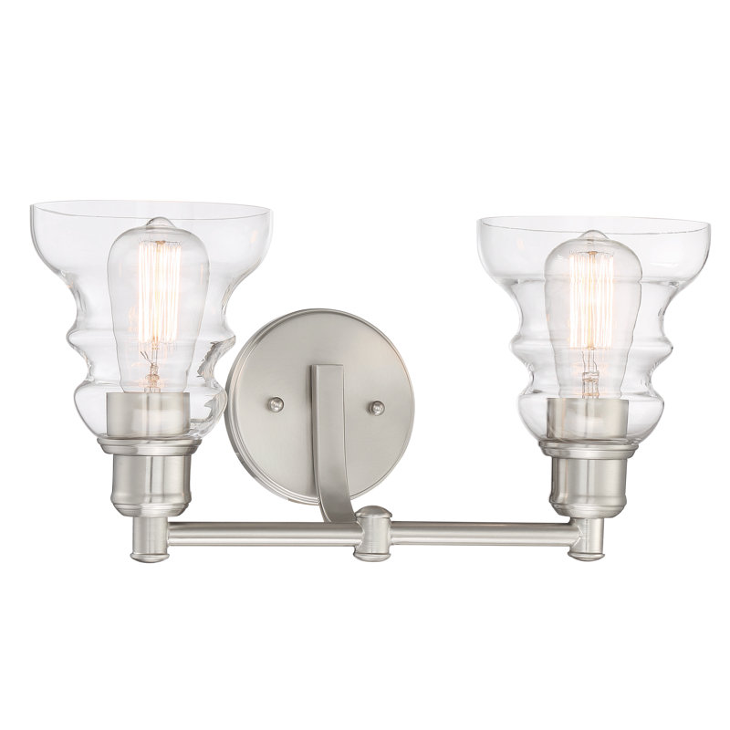 Charlton Home Eades Brushed Nickel Led Vanity Light