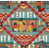 Aquamarine/Red/Yellow/Black/White selected