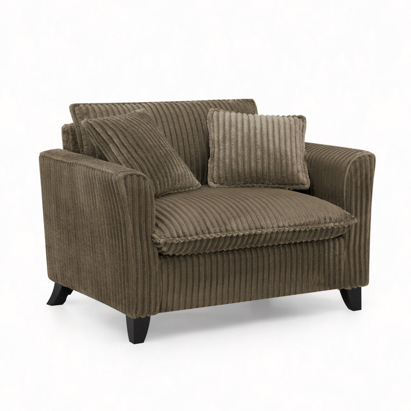 Canapé Lazy, Brun