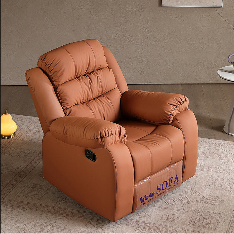 Canapé inclinable multifonctionnel Modern Home, Brun