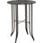 Doric Round Outdoor Bar Table , 30 " W 30 " D-1853364660