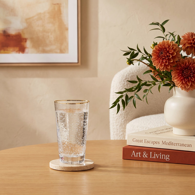 Arcania 16 oz. Highball Glass Set