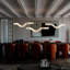 Alabaster Infinity Pendant Lamps, Style A