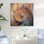 Art mural côtier en bois, impression de décor de plage coquillage - Gaitani Seashell Symphony II