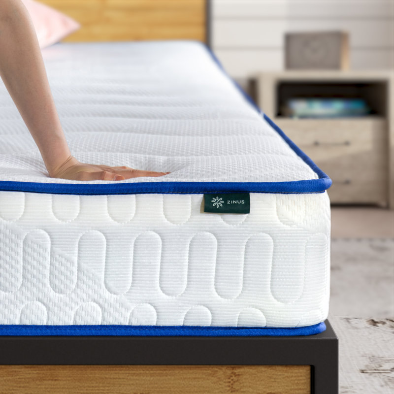 Matelas en mousse Zinus Essential, Lit simple, 8"