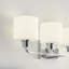 Applique murale / salle de bain quatre lumières Canfield de Génération Lighting -853443318-838207610-838207608