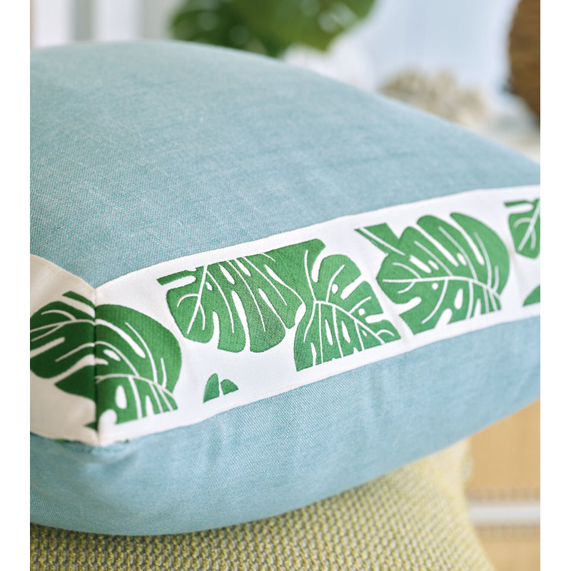 St. Barths Square Pillow Cover & Insert