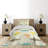 Coastal Polyester Coverlet