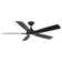 Mykonos 5 - Blade Smart Ceiling Fan with Remote Control and LED Light Kit Included, Works With Alexa and iOS / Android App