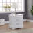White Finish Nightstand-39359062
