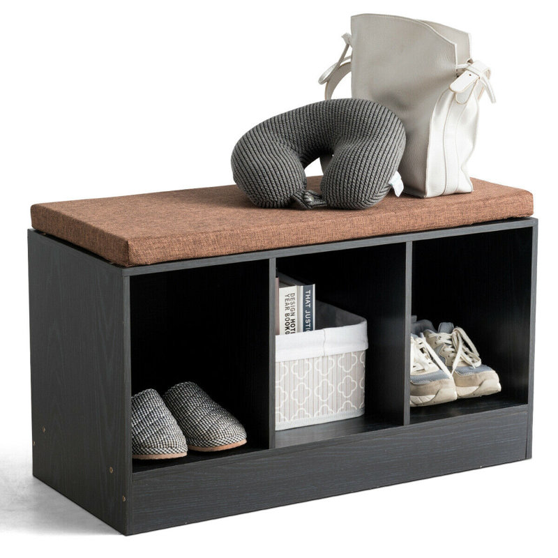 3 Pair Shoe Storage Bench