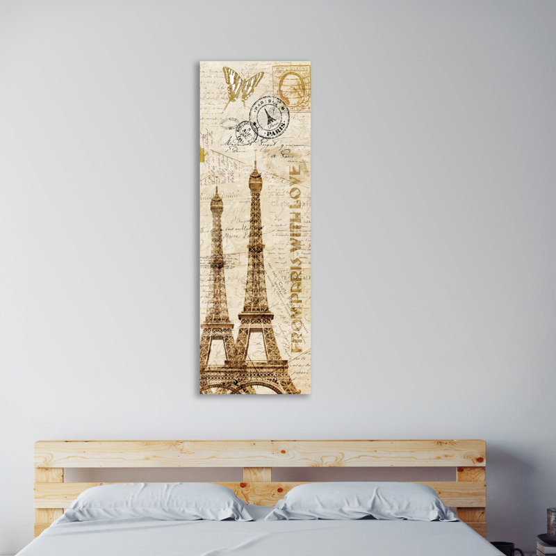 European Holiday 3 by Kimberly Allen - Wrapped Canvas Panoramic Print, 91cm H x 30cm W x 4cm D
