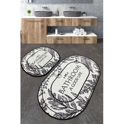 Banu Non-Slip Bath Rug