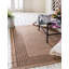 Tapis de véranda d'extérieur couleur bronze-40278718