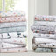 Ensemble de draps 4 pièces 100% coton, 100% coton-122817847-122817848