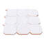 Panneaux contemporains en zellige 12 po x 12 po x 1/2 po-92932927