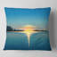 Designart Seascape Square Pillow Cover & Insert-31246366-31246362