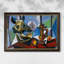 Nature morte avec crâne de taureau, 1939 - Pablo Picasso - Toile encadrée sur mesure-1677902299-1677902315-1677902324