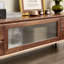 Nordic style simple retro TV cabinet-107770017