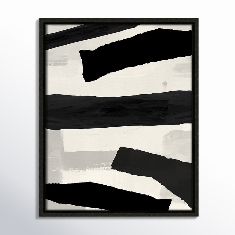«Mountain Paths I» par Susan Jill, reproduction sur toile flottante, Cadre espresso, H 15,5 po x l 12,5 po x P 2 po