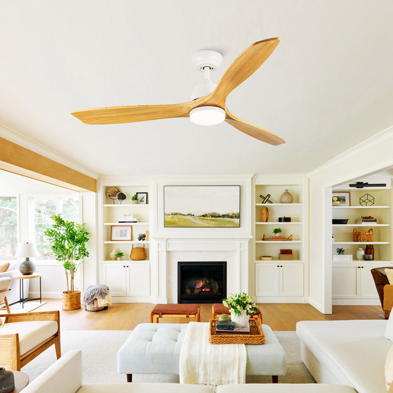 51.96'' Ceiling Fan with LED Lights