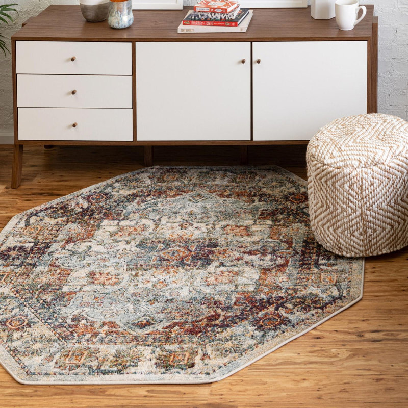 Alresford Oriental Indoor Rug, Rectangle 3'3" x 5'3"