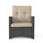 Comfortable Single Sofa For Outdoor Relaxation