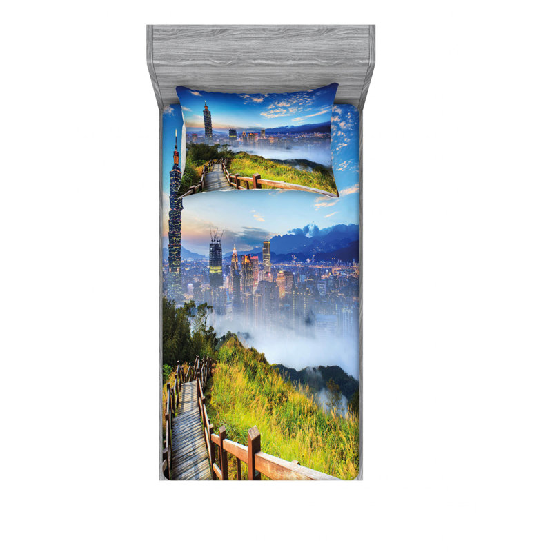 Microfiber Sheet Set, Twin