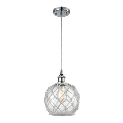 Tobey 1-Light Single Pendant