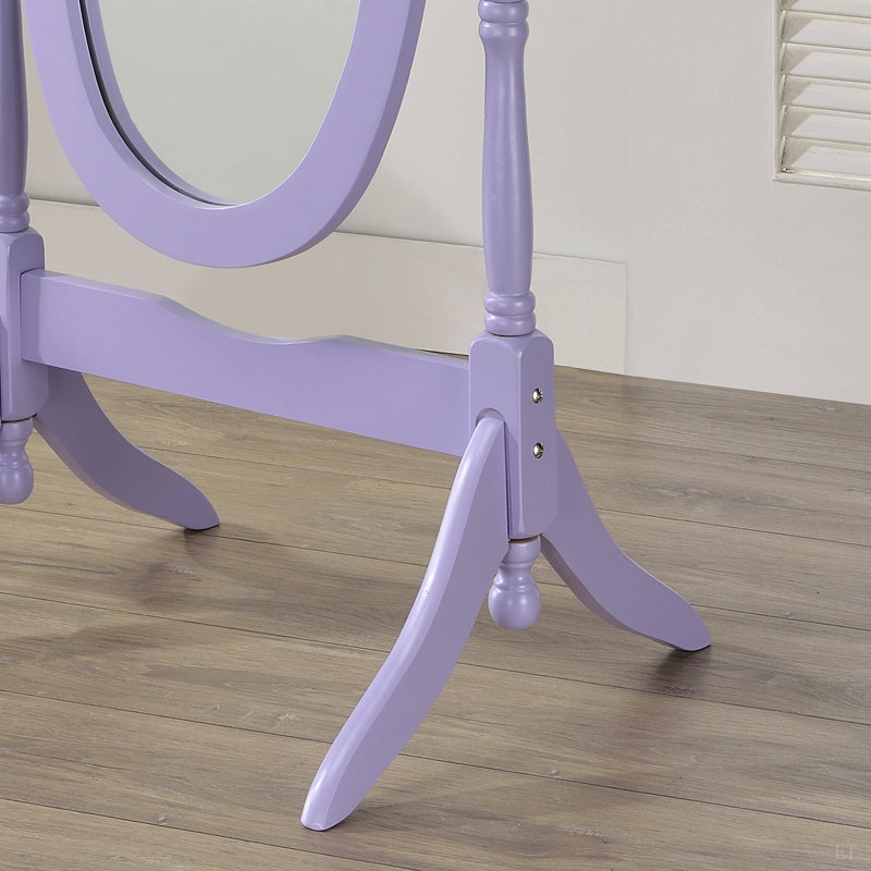 Miroir traditionnel, Purple