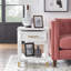 Table de bout avec rangement Tapscott