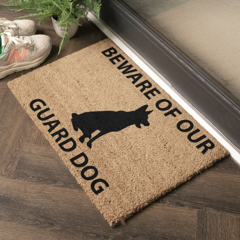 Jema Non-Slip No Pattern Doormat