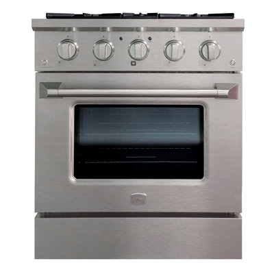 30" 4.2 cu. ft. Freestanding Gas Range