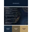 Tapis bleu moelleux et moelleux d'inspiration mondiale Clements-321957445