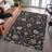 Premium Machine Washable Krause AMF1137 Global Rug-182596539