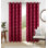 Heathrow Halo Foil Blkout Grom PN 90 rouge